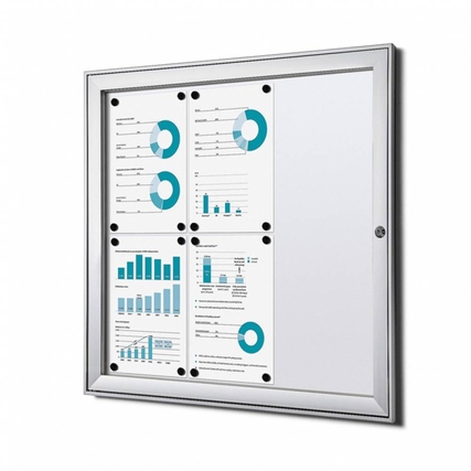 Showdown® Displays Schaukasten 6 x DIN A4 Produktbild pa_anwendungsbeispiel_1 XL