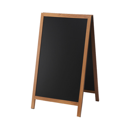 Showdown® Displays Kundenstopper 68 x 114,8 x 80,3 cm (B x H x T) hellbraun Produktbild pa_produktabbildung_1 XL