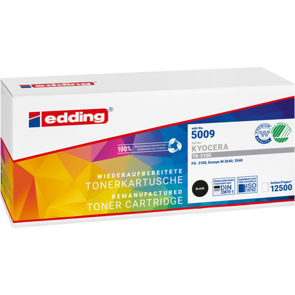 edding Toner Kompatibel mit KYOCERA TK-3100 schwarz Produktbild pa_produktabbildung_1 XL