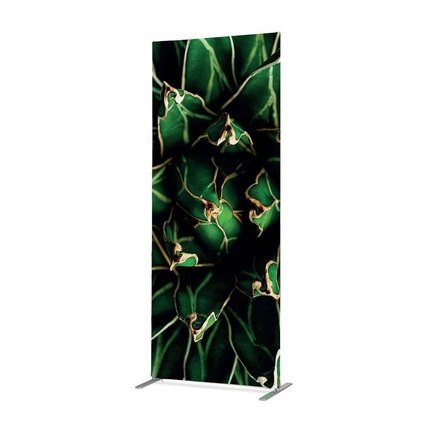 Showdown® Displays Trennwand Kaktus 85 x 200 x 45 cm (B x H x T) grün Produktbild pa_produktabbildung_1 XL
