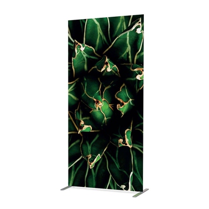 Showdown® Displays Trennwand Kaktus 100 x 200 x 45 cm (B x H x T) grün Produktbild pa_produktabbildung_1 XL