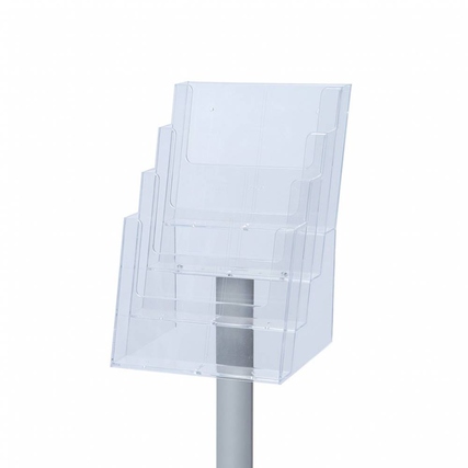 Showdown® Displays Prospektständer 4 x DIN A4 Produktbild pa_produktabbildung_2 XL