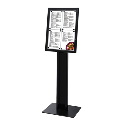 Showdown® Displays Infodisplay 4 x DIN A4 Produktbild pa_anwendungsbeispiel_1 XL