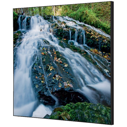 Showdown® Displays Dekobild 40 x 40 cm (B x H) Wasserfallwald mehrfarbig Produktbild pa_produktabbildung_1 XL