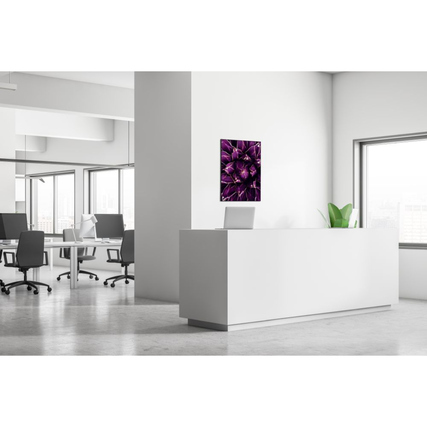 Showdown® Displays Dekobild 84,1 x 59,4 cm (B x H) Kaktus violett Produktbild pa_ohnedeko_2 XL