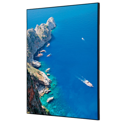 Showdown® Displays Dekobild 42 x 59,4 cm (B x H) Meeresfelsen mehrfarbig Produktbild pa_produktabbildung_1 XL