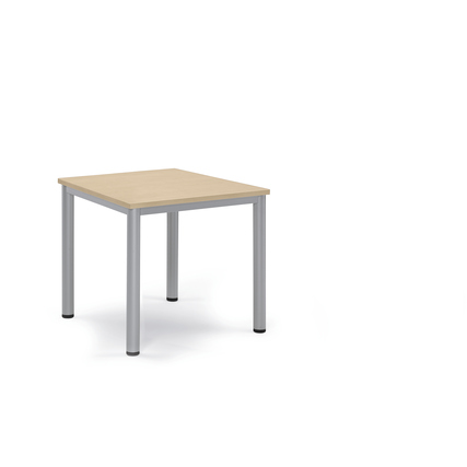Konferenztisch BASE-MODUL Q 800 x 720 x 800 mm (B x H x T) ahorn Produktbild pa_produktabbildung_1 XL