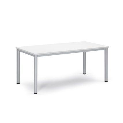 Konferenztisch BASE-MODUL Q 1.600 x 720 x 800 mm (B x H x T) weiß Produktbild pa_produktabbildung_1 XL
