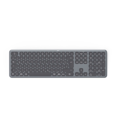 Hama Tastatur WK-550 QWERTZ USB-A 10m inkl. USB-A-Empfänger schwarz