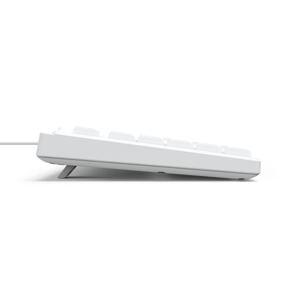 Hama Tastatur CK-200 weiß Produktbild pa_produktabbildung_3 XL