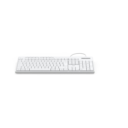 Hama Tastatur CK-200 weiß Produktbild pa_produktabbildung_2 XL