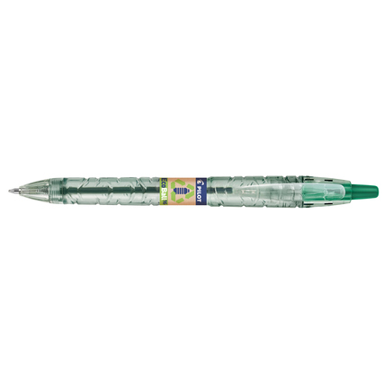 PILOT Kugelschreiber Bottle 2 Pen Ecoball 0,6 mm grün Produktbild pa_produktabbildung_1 XL