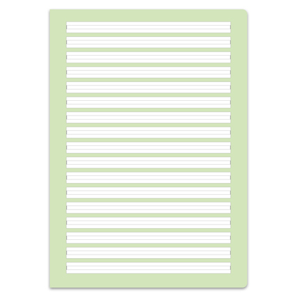 Staufen Schulheft Premio Lineatur 2 16 Bl. Produktbild pa_produktabbildung_2 XL