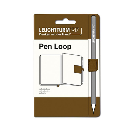 LEUCHTTURM 1917 Stiftehalter Pen Loop spice brown Produktbild pa_produktabbildung_1 XL