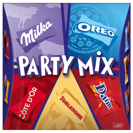 Milka Schokolade PARTY MIX Produktbild pa_produktabbildung_1 XL