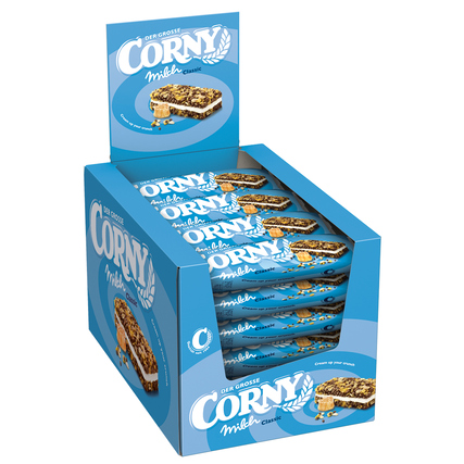 Corny Müsliriegel Classic Milch 24 x 40 g/Pack. Produktbild pa_produktabbildung_1 XL