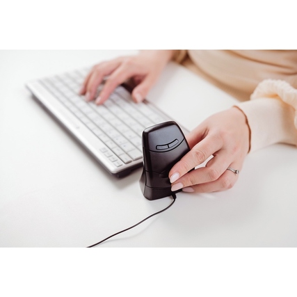 BakkerElkhuizen Optische PC Maus DXT 3 Precision ergonomisch Produktbild pa_ohnedeko_1 XL