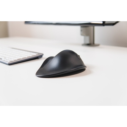 BakkerElkhuizen Optische PC Maus HandshoeMouse Wireless ergonomisch mittel Rechtshänder Produktbild pa_ohnedeko_2 XL