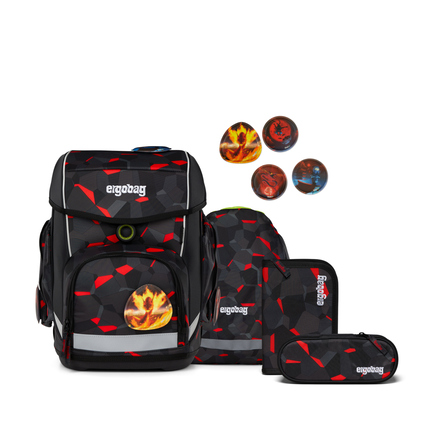 ergobag Schulranzen cubo TaekBärdo Produktbild pa_produktabbildung_1 XL