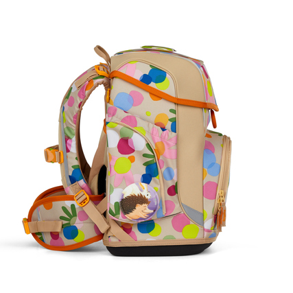 ergobag Schulranzen cubo ECO HERO Flower PowBär Produktbild pa_produktabbildung_4 XL