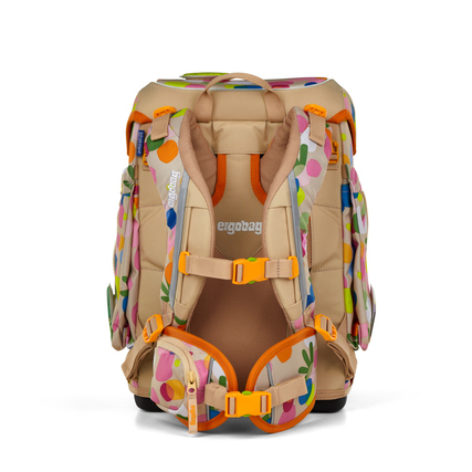 ergobag Schulranzen cubo ECO HERO Flower PowBär Produktbild pa_produktabbildung_5 XL