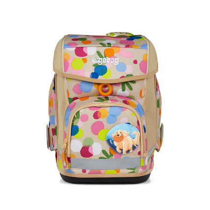 ergobag Schulranzen cubo ECO HERO Flower PowBär Produktbild pa_produktabbildung_2 XL