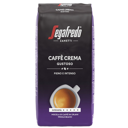 Segafredo Zanetti Kaffee Crema Gustoso 1.000 g/Pack. Produktbild pa_produktabbildung_1 XL