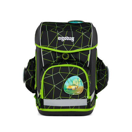 ergobag Schulranzen cubo light LUMI CyBär Race Produktbild pa_produktabbildung_2 XL