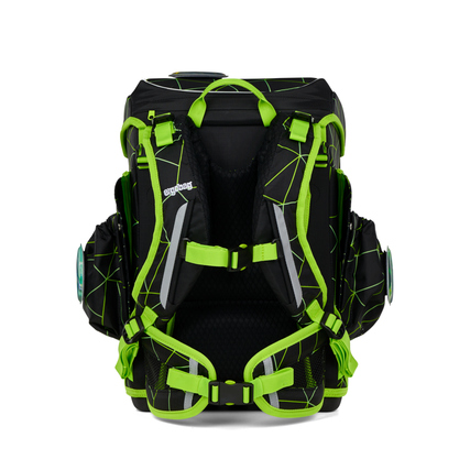 ergobag Schulranzen cubo light LUMI CyBär Race Produktbild pa_produktabbildung_5 XL