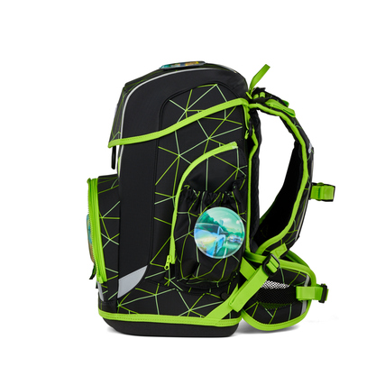 ergobag Schulranzen cubo light LUMI CyBär Race Produktbild pa_produktabbildung_3 XL