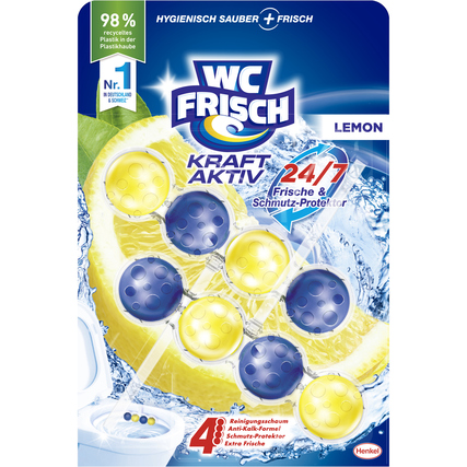 WC frisch WC-Duftspüler Kraft Aktiv Lemon Produktbild pa_produktabbildung_1 XL