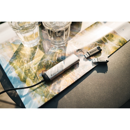 Verbatim USB-Hub USB-C Produktbild pa_ohnedeko_3 XL