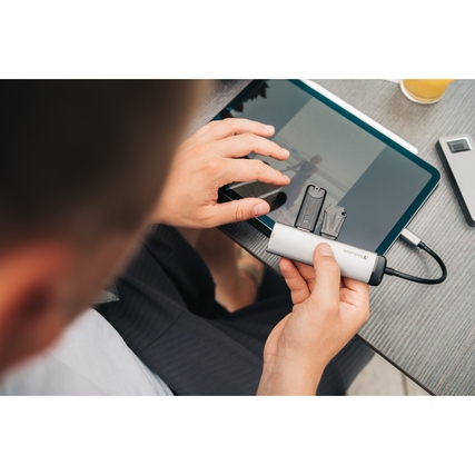 Verbatim USB-Hub USB-C Produktbild pa_ohnedeko_2 XL