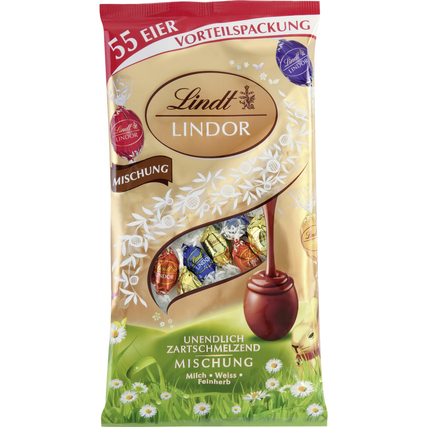 Lindt Pralinen Lindor Eier 254 g/Pack.