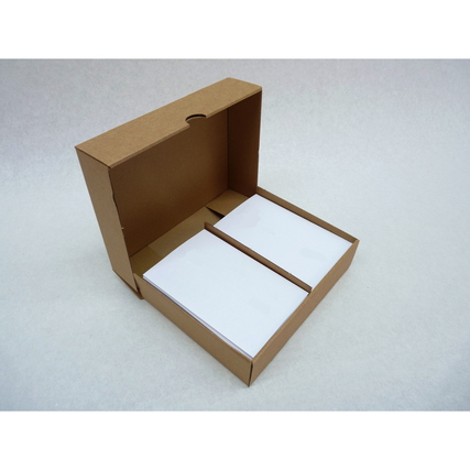 Frankieretikett 150 x 45 mm (B x H) weiß 1.000 Etik./Pack.