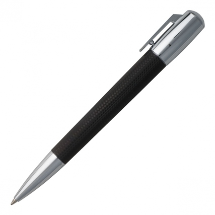 HUGO BOSS Kugelschreiber exklusiv Pure Black Produktbild pa_produktabbildung_1 XL