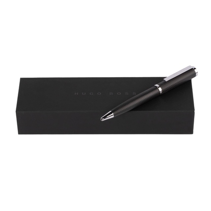 HUGO BOSS Kugelschreiber exklusiv Formation Herringbone Chrome Produktbild pa_produktabbildung_2 XL