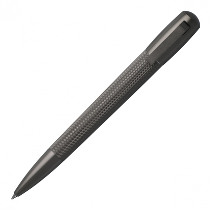 HUGO BOSS Kugelschreiber exklusiv Pure Matte Dark Chrome Produktbild pa_produktabbildung_1 XL
