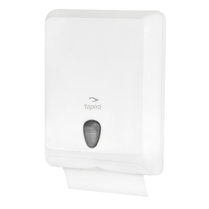tapira Handtuchspender 29 x 40 x 13 cm (B x H x T) Kunststoff weiß