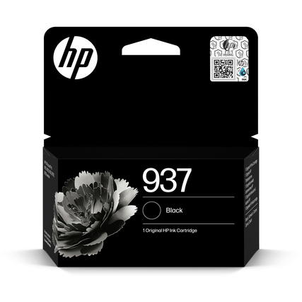 HP Tintenpatrone 937 schwarz Produktbild pa_produktabbildung_1 XL
