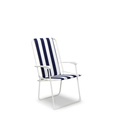 BEST Campingstuhl Chiemsee weiß/blau Produktbild pa_produktabbildung_1 XL