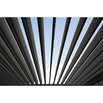 BEST Terrassenüberdachung Cadiz 360 x 250 x 360 cm (B x H x T) Produktbild pa_produktabbildung_2 XL