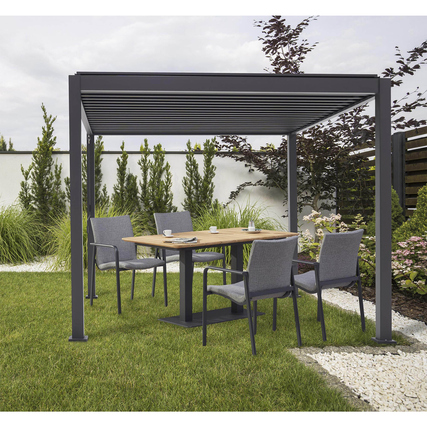 BEST Terrassenüberdachung Cadiz 360 x 250 x 360 cm (B x H x T) Produktbild pa_ohnedeko_1 XL