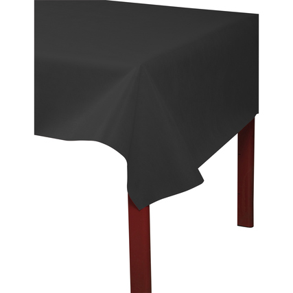 PROnappe Tischdecke 120 cm x 50 m (B x L) schwarz Produktbild pa_ohnedeko_1 XL
