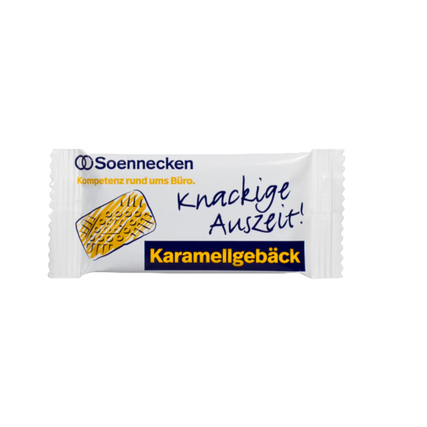 Gebäck Karamell 200 x 6 g/Pack.