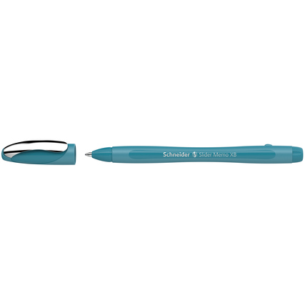 Schneider Kugelschreiber Slider Memo XB teal Produktbild pa_produktabbildung_2 XL
