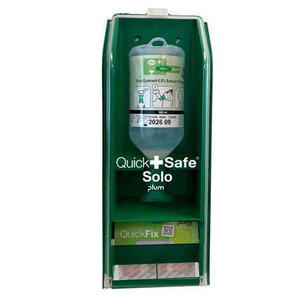 PLUM Erste Hilfe Station QuickSafe® Solo Produktbild pa_produktabbildung_1 XL