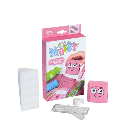 COLOP® Textstempel Marky rosa Produktbild pa_produktabbildung_1 XL