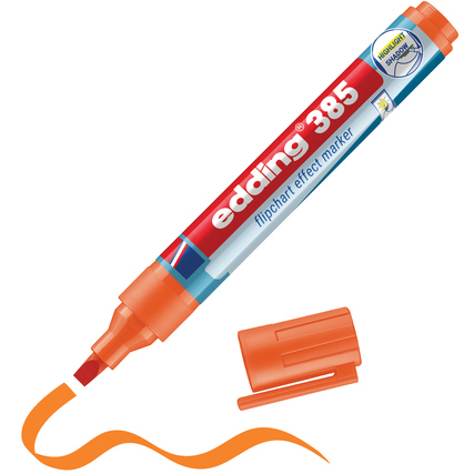 edding Flipchartmarker 385 effect orange Produktbild pa_produktabbildung_3 XL