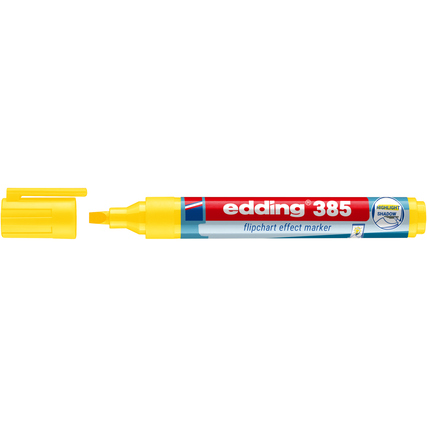 edding Flipchartmarker 385 effect gelb Produktbild pa_produktabbildung_1 XL